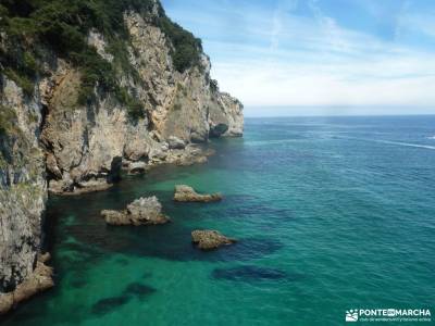 Santoña,Monte Buciero-Collados del Asón; grupo senderista ruta senderismo cercedilla rutas senderi